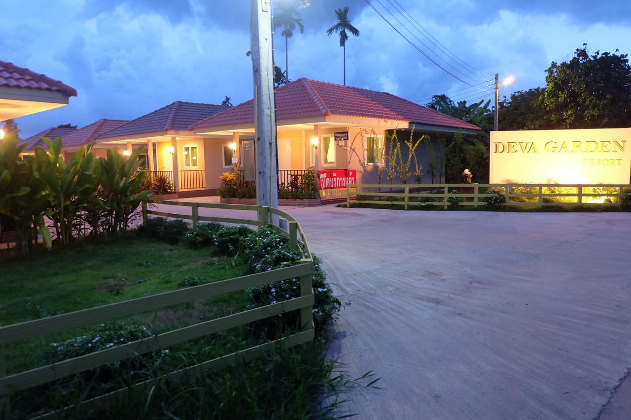 Deva Garden Resort Prachinburi Eksteriør bilde