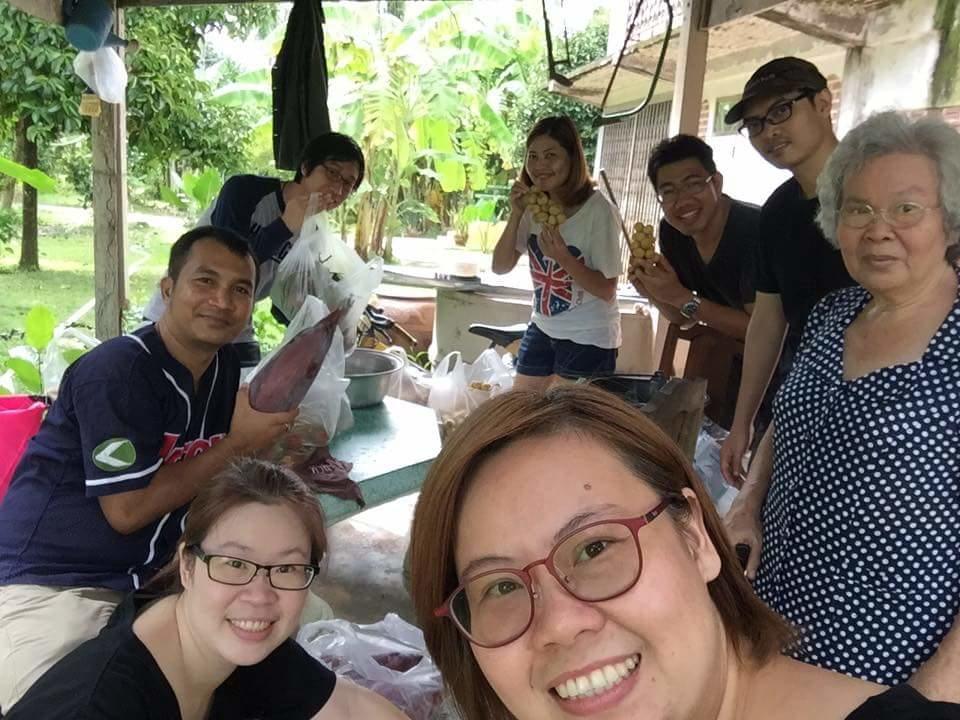 Deva Garden Resort Prachinburi Eksteriør bilde