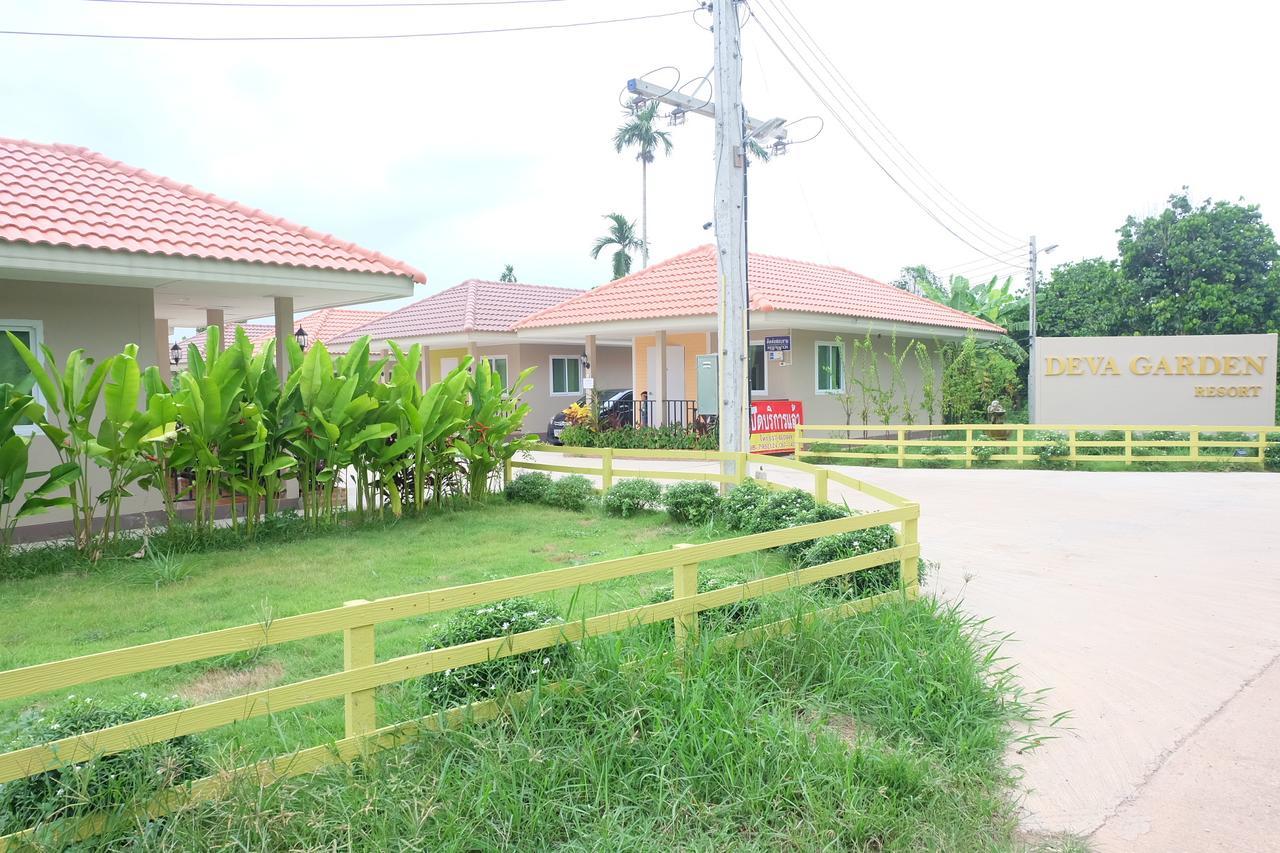 Deva Garden Resort Prachinburi Eksteriør bilde